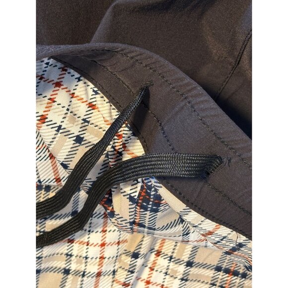 Zeroxposur Lined Stretch Pants Men's XXL Black Elastic Waistband Side Zip Pocket - Picture 5 of 11